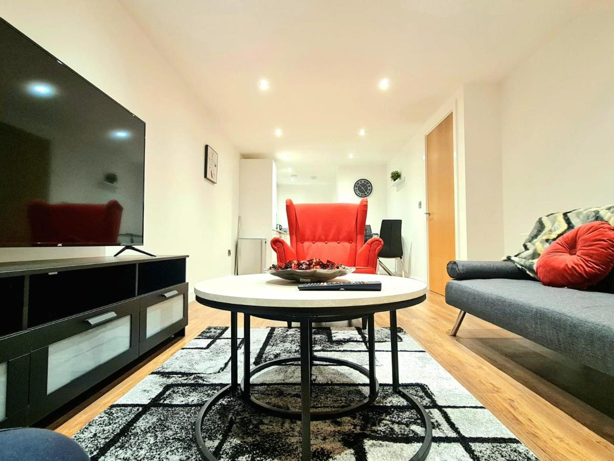 1-Bedroom Aprt In Salford- Freeparking- Sleeps3 Manchester Luaran gambar